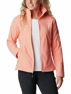 Columbia Women Peach Fast Trek Ii Jackets