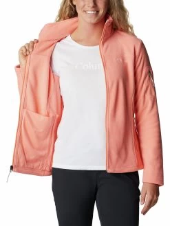 Columbia Women Peach Fast Trek Ii Jackets -Columbia Shop 00e2ae3EL6081 879 3