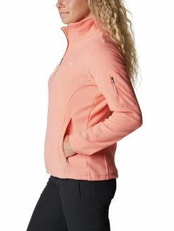 Columbia Women Peach Fast Trek Ii Jackets -Columbia Shop 00e2ae3EL6081 879 6