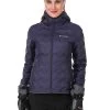 Columbia Women Blue Delta Ridge Down Hooded Jacket -Columbia Shop 04fbae3WK0260 466 1