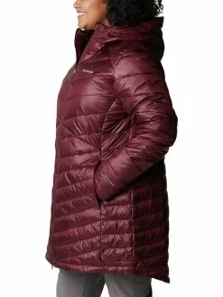 Columbia Women Red Full Sleeve Joy Peak Mid Jacket -Columbia Shop 078d834WR8569 671 4