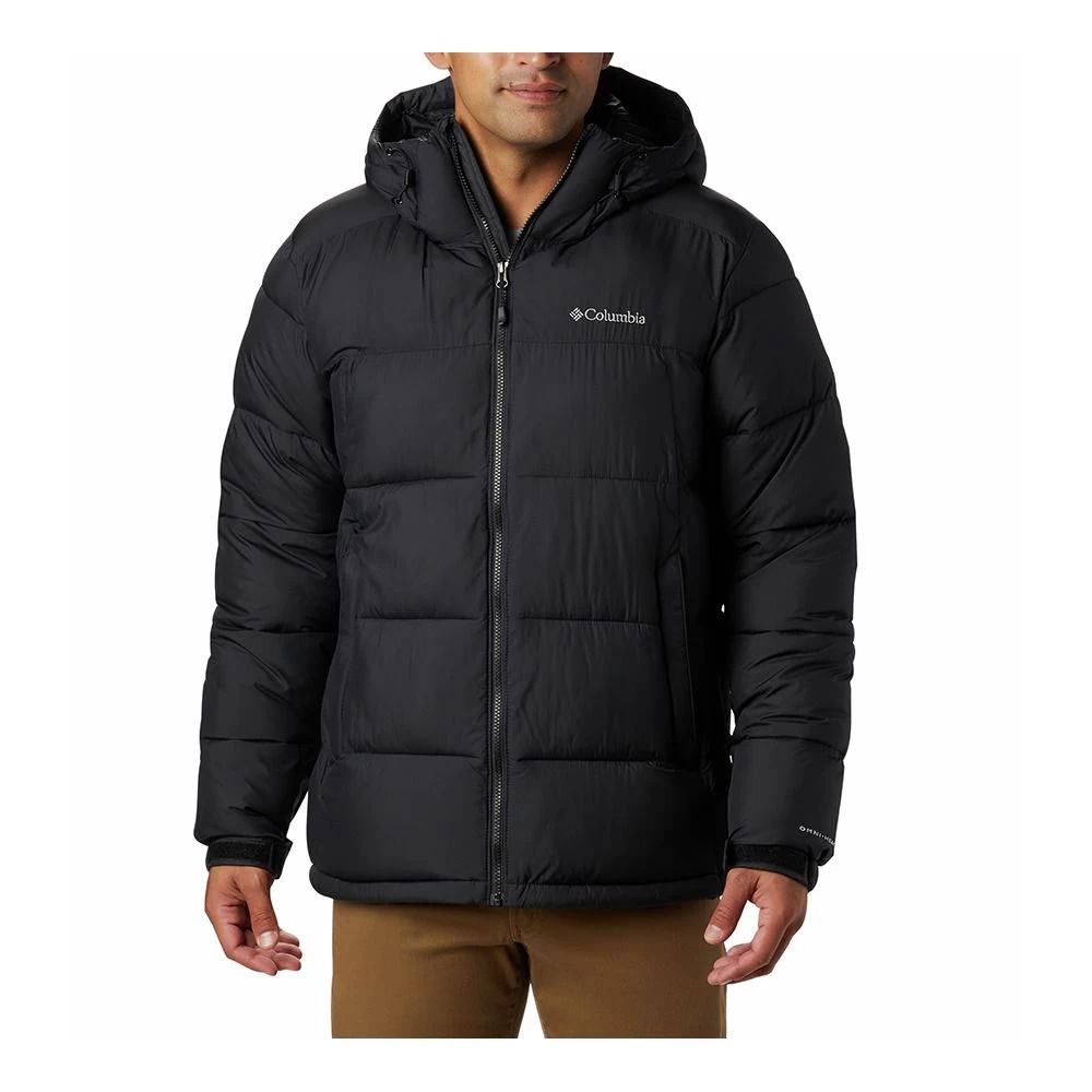 Columbia PIKE LAKE - Winterjacke - Männer - Black 3 Columbia PIKE LAKE - Winterjacke - Männer - Black