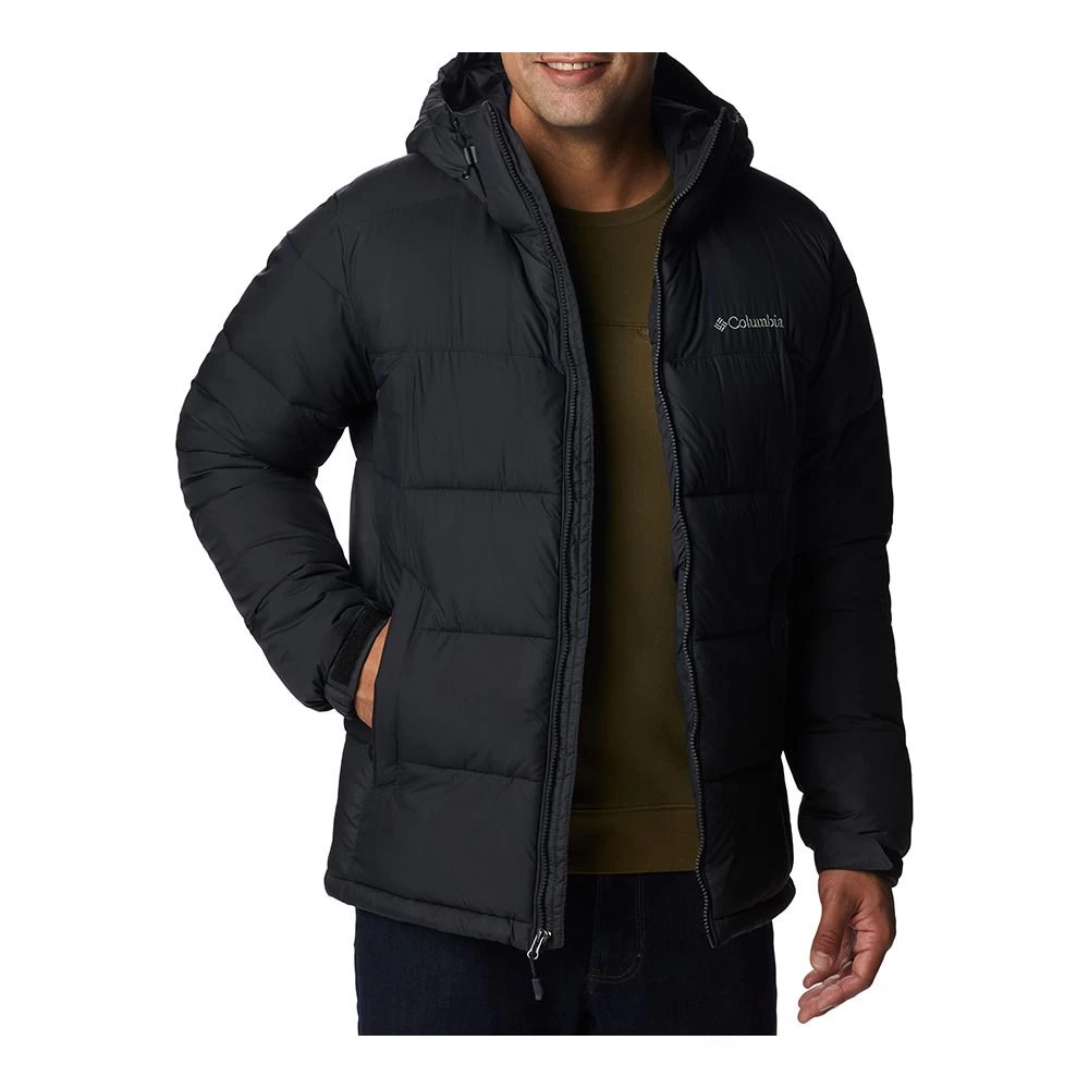 Columbia PIKE LAKE - Winterjacke - Männer - Black 11 Columbia PIKE LAKE - Winterjacke - Männer - Black – Bild 9