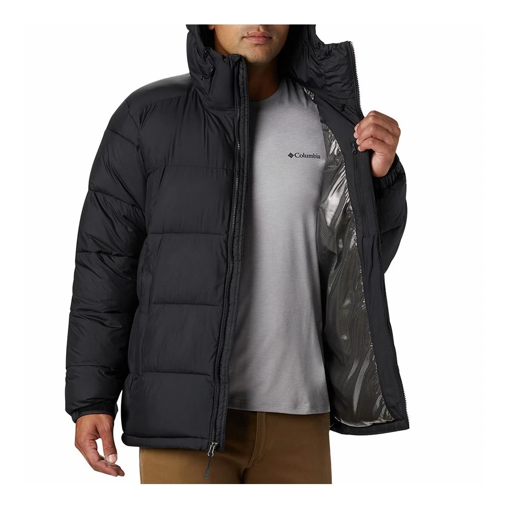 Columbia PIKE LAKE - Winterjacke - Männer - Black 12 Columbia PIKE LAKE - Winterjacke - Männer - Black – Bild 10