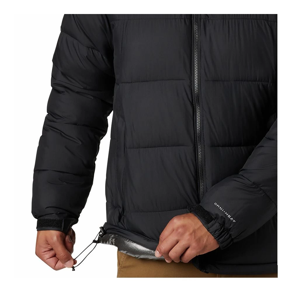 Columbia PIKE LAKE - Winterjacke - Männer - Black 14 Columbia PIKE LAKE - Winterjacke - Männer - Black – Bild 12