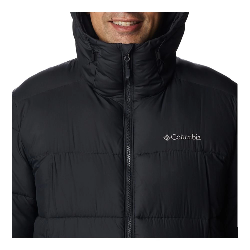Columbia PIKE LAKE - Winterjacke - Männer - Black 15 Columbia PIKE LAKE - Winterjacke - Männer - Black – Bild 13