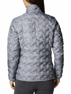 Columbia Women Grey Full Sleeve Delta Ridge Down Jacket -Columbia Shop 126d834WR0259 032 3