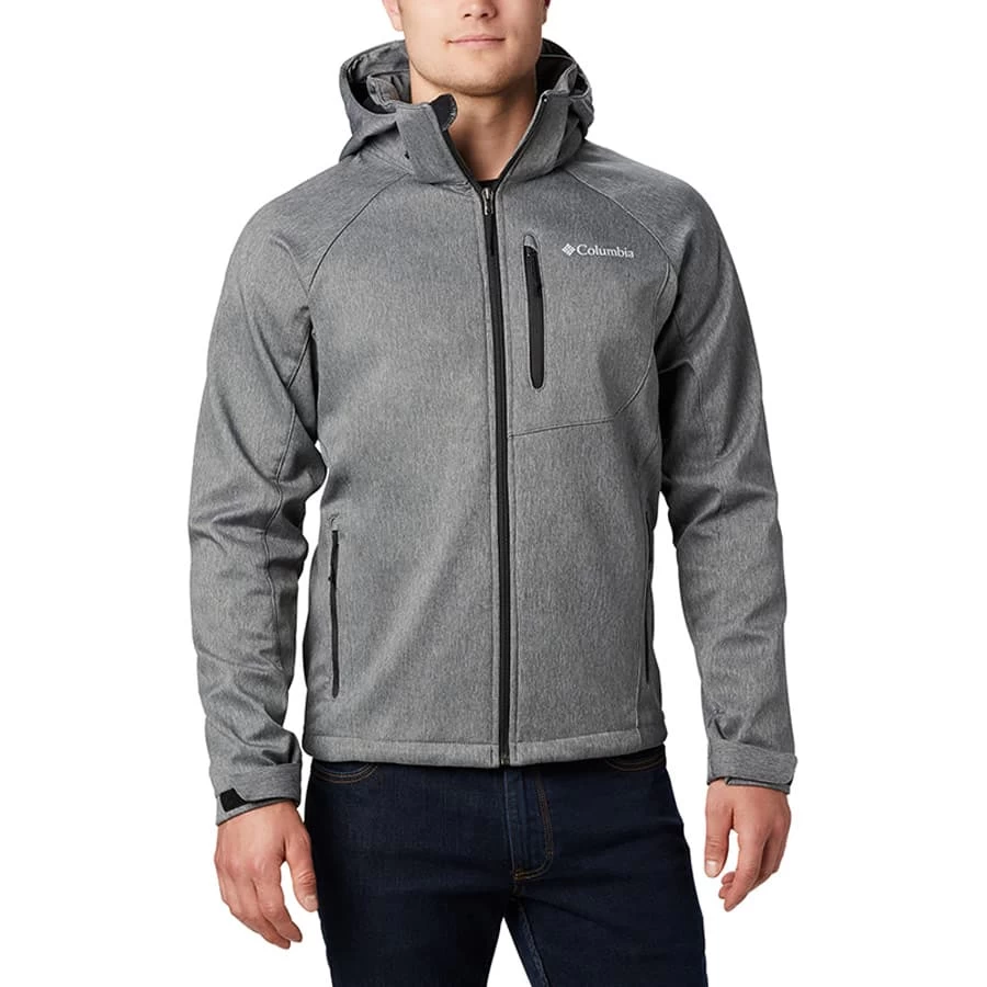 Columbia Cascade Ridge II Softshell Jacke Dunkelgrau/schwarz 3 Columbia Cascade Ridge II Softshell Jacke Dunkelgrau/schwarz