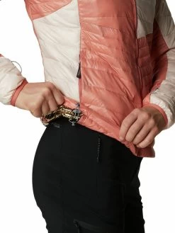 Columbia Women Red Full Sleeve Platinum Peak Hooded Jacket -Columbia Shop 1923834WR4701 639 4