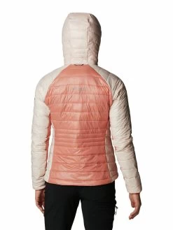 Columbia Women Red Full Sleeve Platinum Peak Hooded Jacket -Columbia Shop 1923834WR4701 639 5