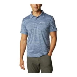 Columbia ZERO RULES - Poloshirt - Männer - Carbon Heather