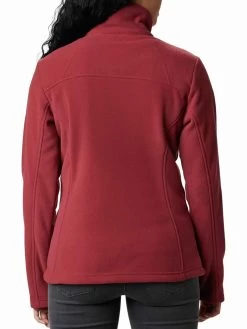 Columbia Women Red Fast Trek Ii Jackets -Columbia Shop 1e3eae3EL6081 619 2