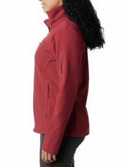 Columbia Women Red Fast Trek Ii Jackets -Columbia Shop 1e3eae3EL6081 619 3