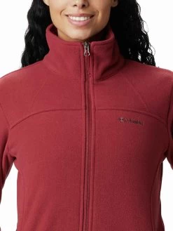 Columbia Women Red Fast Trek Ii Jackets -Columbia Shop 1e3eae3EL6081 619 4
