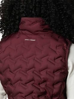 Columbia Women Wine Delta Ridge Down Vest -Columbia Shop 1f90ae3WK0759 671 3
