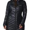 Columbia Women Black Joy Peak Mid Jacket -Columbia Shop 20f4ae3WK8569 010 1