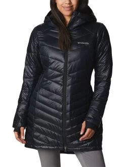 Columbia Women Black Joy Peak Mid Jacket