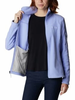 Columbia Women Powder Blue Fast Trek Ii Jackets -Columbia Shop 2276ae3EL6081 567 4