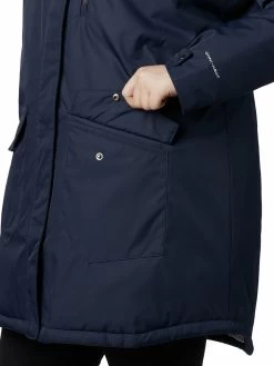 Columbia Women Blue Full Sleeve Suttle Mountain Long Insulated Jacket -Columbia Shop 22e4834WR0885 472 5