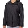 Columbia Women Black Arcadia Ii Rain Jacket -Columbia Shop 2516ae3RL2436 010 1