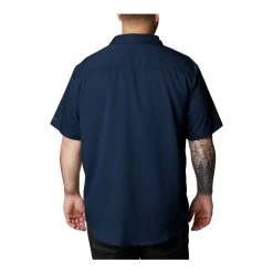 Columbia UTILIZER II SOLID - Hemd - Männer - Collegiate Navy -Columbia Shop 2649864 16336708 thickbox