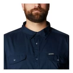 Columbia UTILIZER II SOLID - Hemd - Männer - Collegiate Navy -Columbia Shop 2649864 16336709 thickbox