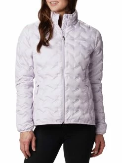 Columbia Women Purple Delta Ridge Down Jacket