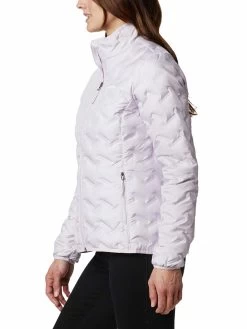Columbia Women Purple Delta Ridge Down Jacket -Columbia Shop 264fae3WK0259 584 3