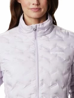 Columbia Women Purple Delta Ridge Down Jacket -Columbia Shop 264fae3WK0259 584 4