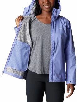 Columbia Women Purple Evaporation Rain Jacket -Columbia Shop 27e2ae3RL2023 567 3