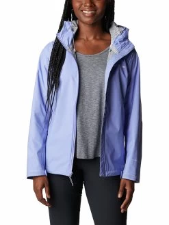 Columbia Women Purple Evaporation Rain Jacket -Columbia Shop 27e2ae3RL2023 567 6