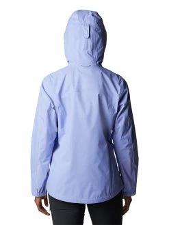Columbia Women Purple Evaporation Rain Jacket -Columbia Shop 27e2ae3RL2023 567 7