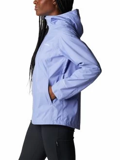 Columbia Women Purple Evaporation Rain Jacket -Columbia Shop 27e2ae3RL2023 567 8