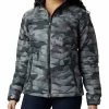 Columbia Women Multi-Color Powder Lite Jacket