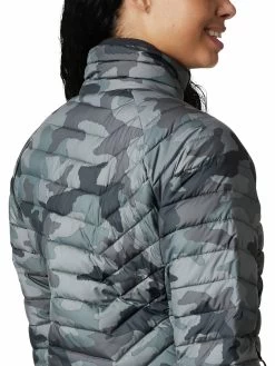 Columbia Women Multi-Color Powder Lite Jacket -Columbia Shop 2899ae3WK1498 012 3