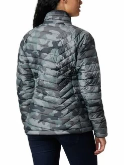 Columbia Women Multi-Color Powder Lite Jacket -Columbia Shop 2899ae3WK1498 012 4