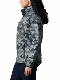 Columbia Women Multi-Color Powder Lite Jacket -Columbia Shop 2899ae3WK1498 012 5