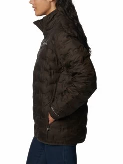 Columbia Womens Brown Polyester Delta Ridge Down Jacket -Columbia Shop 29609bdWE0955 231 3