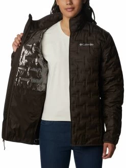 Columbia Womens Brown Polyester Delta Ridge Down Jacket -Columbia Shop 29609bdWE0955 231 4