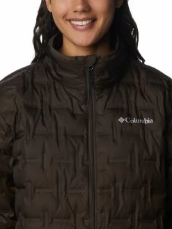 Columbia Womens Brown Polyester Delta Ridge Down Jacket -Columbia Shop 29609bdWE0955 231 5