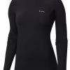 Columbia Women Black Midweight Stretch Long Sleeve Thermal Top -Columbia Shop 2e2cae3AL6763 010 1
