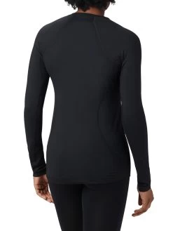 Columbia Women Black Midweight Stretch Long Sleeve Thermal Top -Columbia Shop 2e2cae3AL6763 010 2