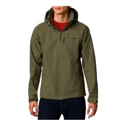 Columbia CASCADE RIDGE II - Jacke - Männer - Stone Green