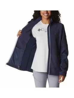 Columbia Women Blue Titan Pass 2 Ii Fleece Jackets -Columbia Shop 3559ae3AK1351 466 3