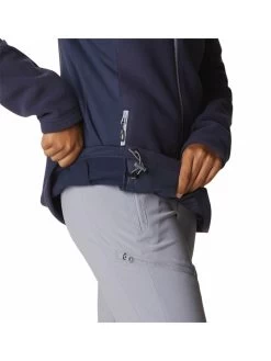 Columbia Women Blue Titan Pass 2 Ii Fleece Jackets -Columbia Shop 3559ae3AK1351 466 5