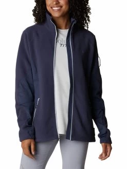 Columbia Women Blue Titan Pass 2 Ii Fleece Jackets -Columbia Shop 3559ae3AK1351 466 6