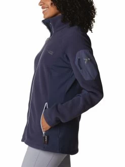 Columbia Women Blue Titan Pass 2 Ii Fleece Jackets -Columbia Shop 3559ae3AK1351 466 8