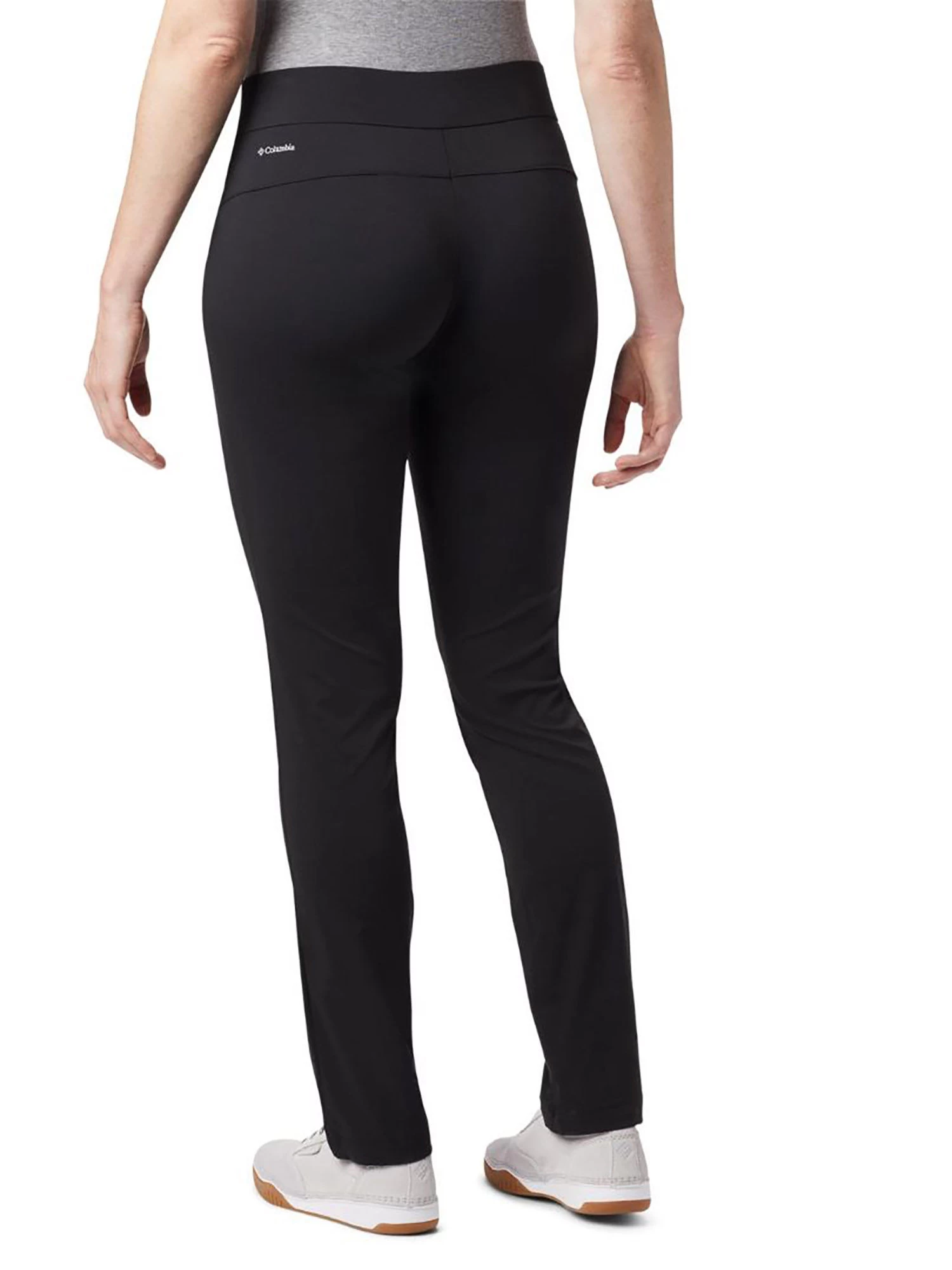 Columbia Women Black Anytime Casual Pull On Pant 3 Columbia Women Black Anytime Casual Pull On Pant – Bild 2