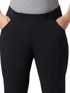 Columbia Women Black Anytime Casual Pull On Pant 8 Columbia Women Black Anytime Casual Pull On Pant -Columbia Shop 3981ae3AK0782 010 3