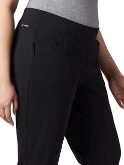 Columbia Women Black Anytime Casual Pull On Pant 9 Columbia Women Black Anytime Casual Pull On Pant -Columbia Shop 3981ae3AK0782 010 4